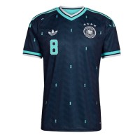 Pánský Fotbalový dres Německo Leon Goretzka #8 MS 2026 Venkovní Krátký Rukáv